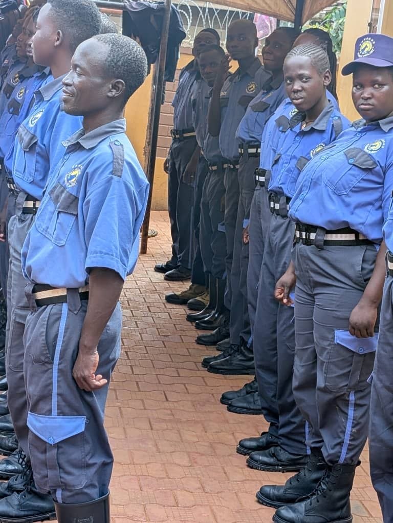 Security team of guards