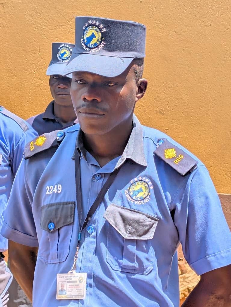 Officer portrait